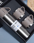 Thermique thermos Insulated thermos flask Vacuum insulated thermos Stainless steel thermos Travel thermos bottle Hot and cold thermos Leak-proof thermos flask Premium thermos container Thermal beverage container Outdoor thermos bottle