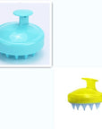 Silicone Shampoo Brush Massage Scalp Hair Brush