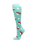 Stylish Compression Travel Socks – Boost Comfort & Circulation for Long Flights