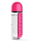 2-in-1 Medicine Bottle & Cup – 600ml