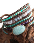 Bohemian bracelet Colorful bead bracelet Boho style jewelry Handcrafted boho bracelet Eclectic charm bracelet Unique bohemian accessory Hippie-inspired bracelet Artisanal bead jewelry Free-spirited wrist adornment Bohemian chic wristwear