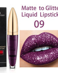 Matte glitter lip gloss Shiny liquid lip color Long-lasting lip gloss set Glittery lip makeup Matte liquid lipstick collection Vibrant lip gloss shades Sparkling lip color palette Matte shimmer lip gloss Glossy lip makeup kit Glitter matte lip lacquer