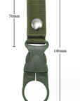 Belt backpack hanger clip Hands-free carrying clip Backpack accessory clip Belt attachment clip Outdoor gear organizer Backpack strap clip Versatile hanger clip Convenient carrying solution Hands-free carrying accessory Streamlined organization clip