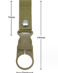 Belt backpack hanger clip Hands-free carrying clip Backpack accessory clip Belt attachment clip Outdoor gear organizer Backpack strap clip Versatile hanger clip Convenient carrying solution Hands-free carrying accessory Streamlined organization clip