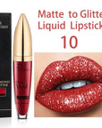 Matte glitter lip gloss Shiny liquid lip color Long-lasting lip gloss set Glittery lip makeup Matte liquid lipstick collection Vibrant lip gloss shades Sparkling lip color palette Matte shimmer lip gloss Glossy lip makeup kit Glitter matte lip lacquer