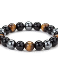 Tiger Eye Stone Bracelet Natural Stone Bracelet