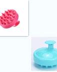 Silicone Shampoo Brush Massage Scalp Hair Brush