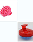 Silicone Shampoo Brush Massage Scalp Hair Brush