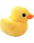 Yellow Duck Plush Toy and Pillow