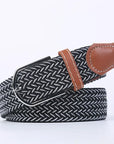 Elastic Fabric Casual Belt – Best Casual Belts 2024 | Adjustable & Affordable