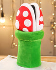 Super Cannibal Flower Plush Toys - Mario Slippers | Mario Bros Collectibles