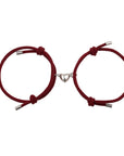 Handwoven Rope Bracelets: Affordable Magnetic Friendship Jewelry for Couples