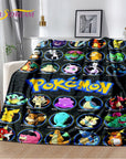 Pokemon Soft Plush Blanket