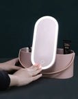 Portable Makeup Organizer Box