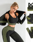 Seamless Sports Suits