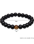 Tiger Eye Stone Bracelet Natural Stone Bracelet