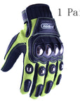 Hot Style Off-Road Motorcycle Riding Gloves Alloy Protective