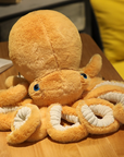 Creative Lifelike Octopus Plush Toys