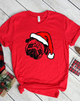Christmas Santa Pug Shirt