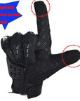 Hot Style Off-Road Motorcycle Riding Gloves Alloy Protective