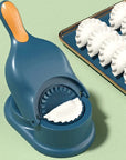 Dumpling and pastry maker Dual-purpose kitchen tool Dumpling press and pastry sealer Multi-functional dumpling gadget Versatile dough shaping tool Homemade dumpling machine Dumpling mold with pastry seal Kitchen utensil for dumplings Convenient dumpling and pastry maker Dumpling press for homemade treats