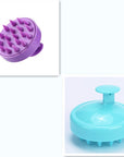 Silicone Shampoo Brush Massage Scalp Hair Brush