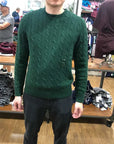 Men's Wool Casual Sweater – Comfortable Merino Wool Fashion Knitwear