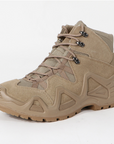 Military Tactical Hiking Shoes – Waterproof, Lightweight, and High-Traction Outdoor Footwear