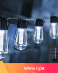 LED Solar String Waterproof Lights