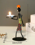 Nordic Metal Candlestick
