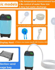Portable Rechargeable Shower Set