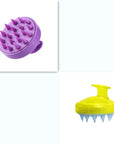 Silicone Shampoo Brush Massage Scalp Hair Brush