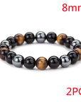 Tiger Eye Stone Bracelet Natural Stone Bracelet