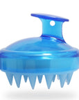 Silicone Shampoo Brush Massage Scalp Hair Brush