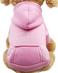 Soft Fleece Pet Dog Hoodie