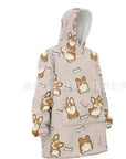Cloud Soft Blanket Hoodie - The Ultimate Wearable Comfort for Every Occasion