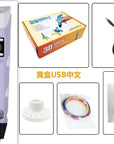 3D pen Children's art supplies Creative tools for kids Child-friendly 3D printing Educational toys Kids' crafts Artistic gadgets for children Hands-on learning Safe art tools for kids Innovative toys for creativity