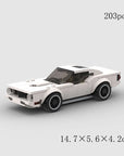 Speed Champions F1 Racing Classic Model Toy