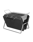 Portable Camping BBQ Folding Cooking Charcoal Coal Stainless Steel Grill