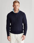 Men's Wool Casual Sweater – Comfortable Merino Wool Fashion Knitwear