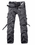 Lightweight and breathable men’s tactical cargo pants with versatile utility features, ideal for summer and outdoor activities.