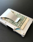 Luxury Carbon Fiber Card Holder - Slim Wallet for Men with RFID Blocking