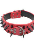 Spiked Studded Leather Collars