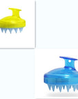 Silicone Shampoo Brush Massage Scalp Hair Brush