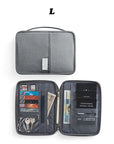 Family Travel Wallet