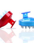 Silicone Shampoo Brush Massage Scalp Hair Brush