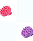 Silicone Shampoo Brush Massage Scalp Hair Brush
