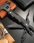 Multifunctional Pliers Multitool Claw Hammer Stainless Steel Tool with Nylon Sheath for Outdoor Survival Camping Hunting Hiking