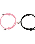 Handwoven Rope Bracelets: Affordable Magnetic Friendship Jewelry for Couples