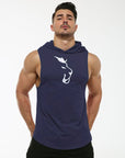 Hooded Sleeveless Vest for Men - GymStyle Athleisure Wear for Fitness and Bodybuilding